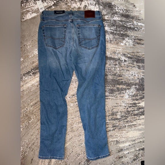 Hollister Men's Skinny Jeans - Light Blue - Picture 3 of 5